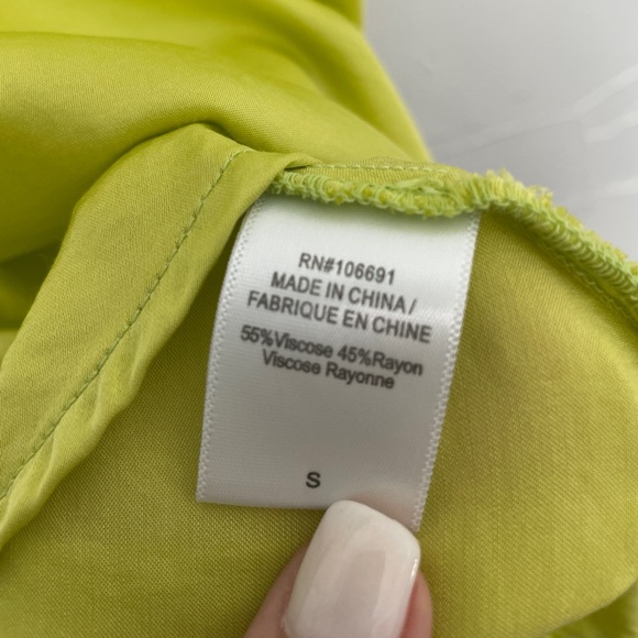 Young Fabulous & Broke Satin Cowl Neck Racerback Tank - Picture 8 of 8